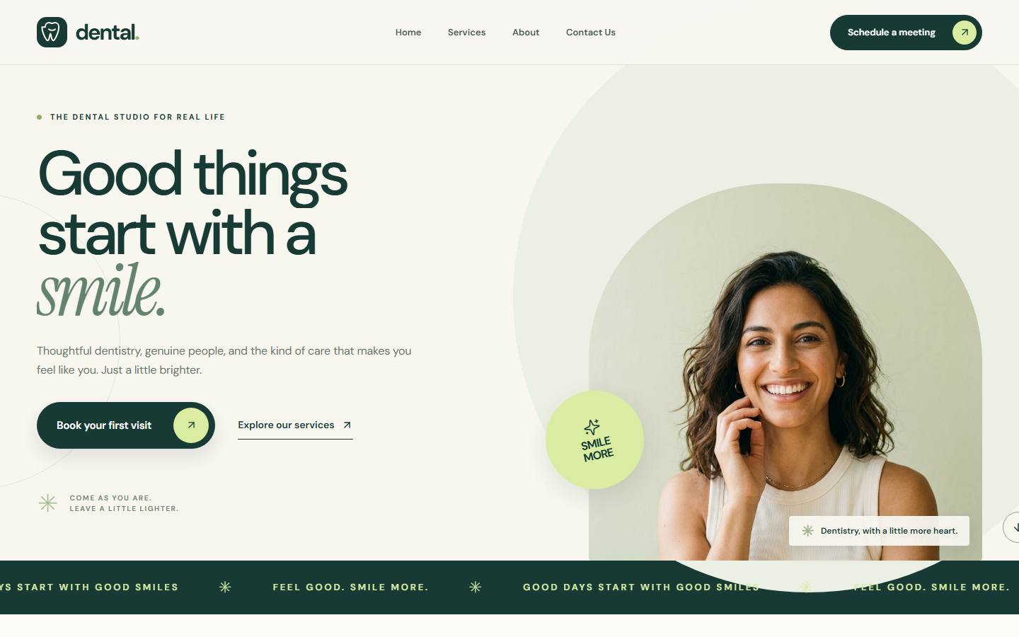 Dental preview