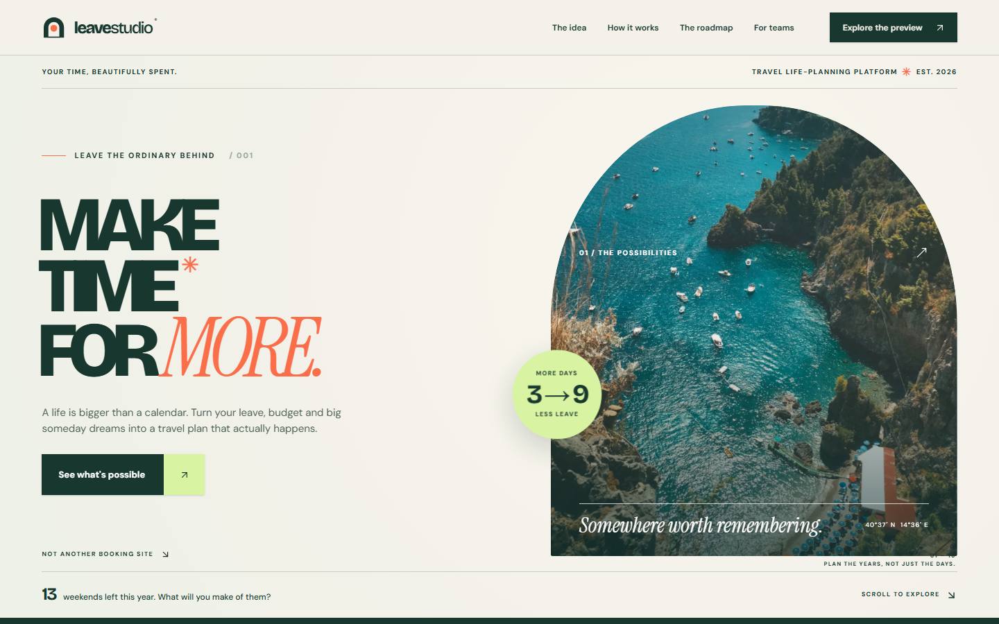 Leave 2 preview
