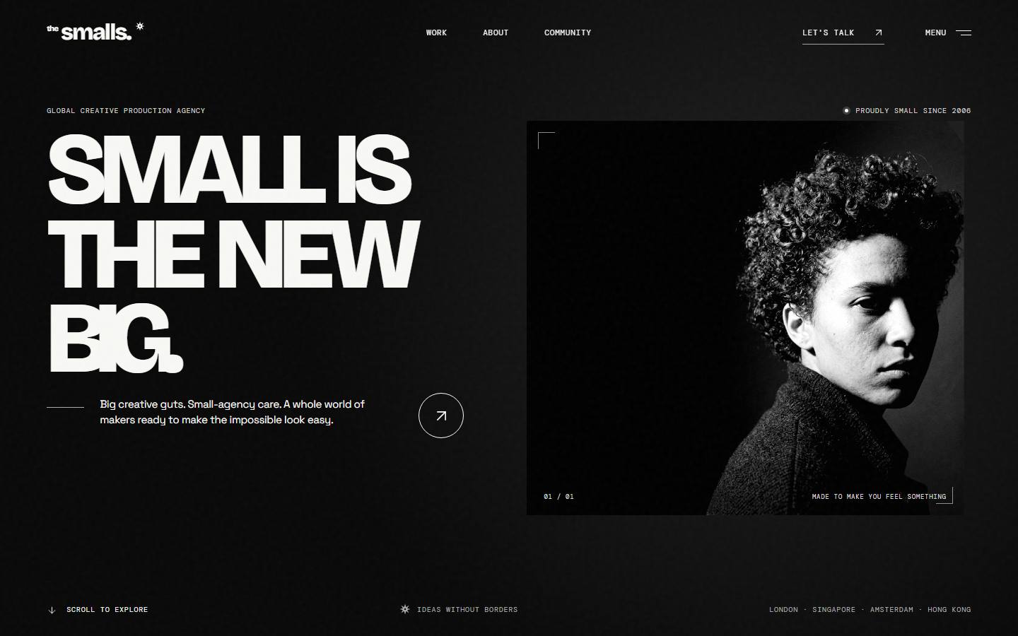 The Small preview
